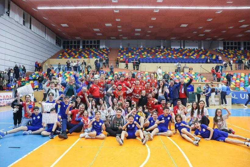 CSM Arcada Galaţi vrea să detroneze campioana Dinamo