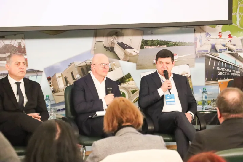 Galațiul, pe harta marilor evenimente de business. Costel Fotea salută lansarea Intelligent Money Academy