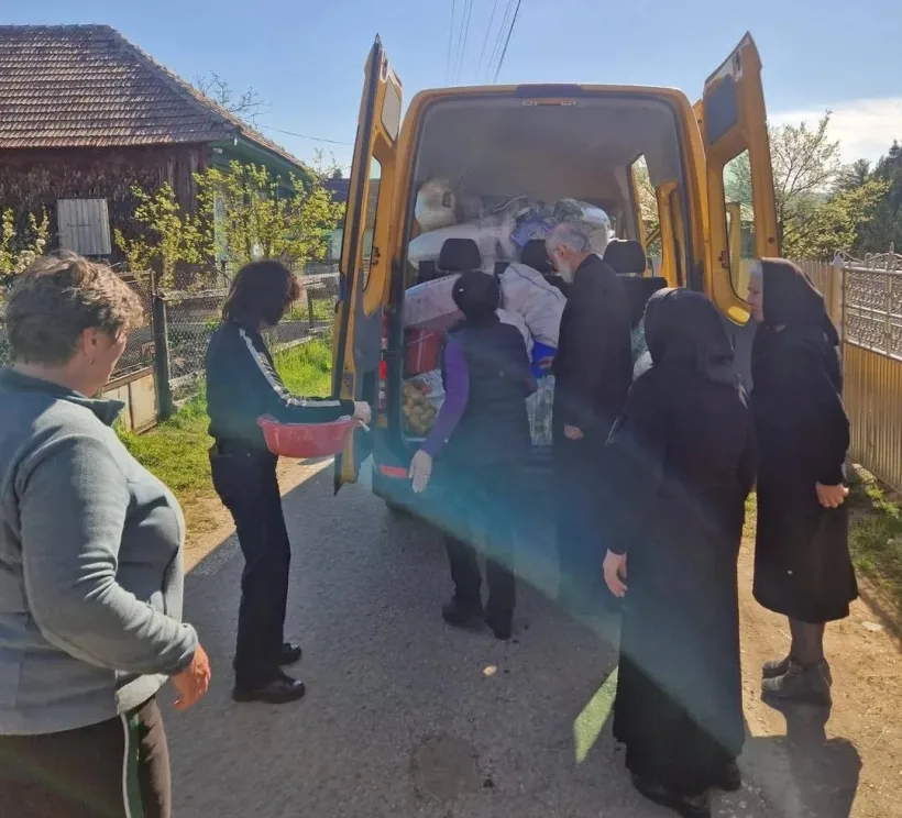 Arhiepiscopia Dunării de Jos, solidară cu familiile greu încercate de incendiul din Vrancea