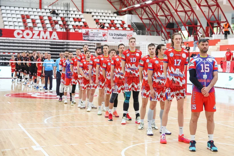 CSM Arcada va juca cu titlul pe masă la Galaţi