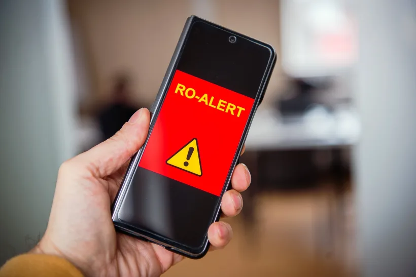 Mesaj RO-ALERT de dronă recepționat în Galați. ISU: „Alerta era pentru Tulcea”
