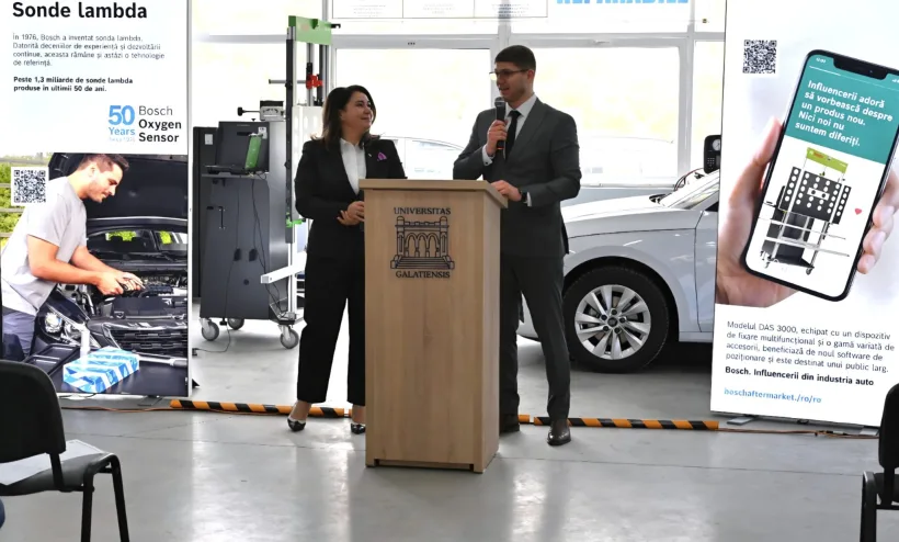 UDJG: tehnologii moderne utilizate în industria auto