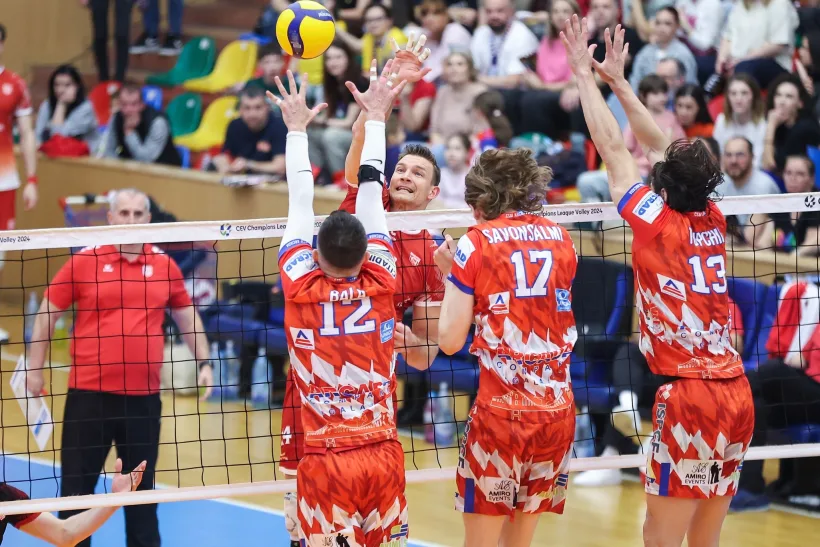 CSM Arcada şi Dinamo sunt la egalitate în finală