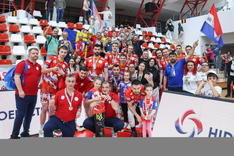 CSM Arcada Galaţi nu a detronat campioana Dinamo