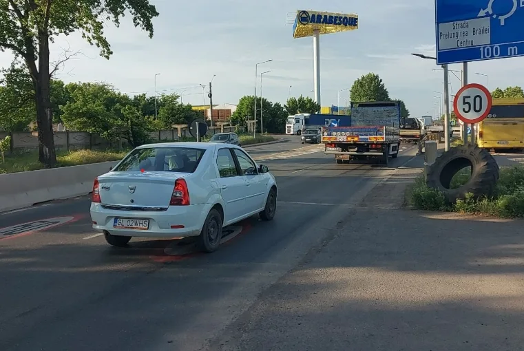 Recensământ rutier pe drumurile județene din Galați. Șoferii nu vor fi opriți în trafic