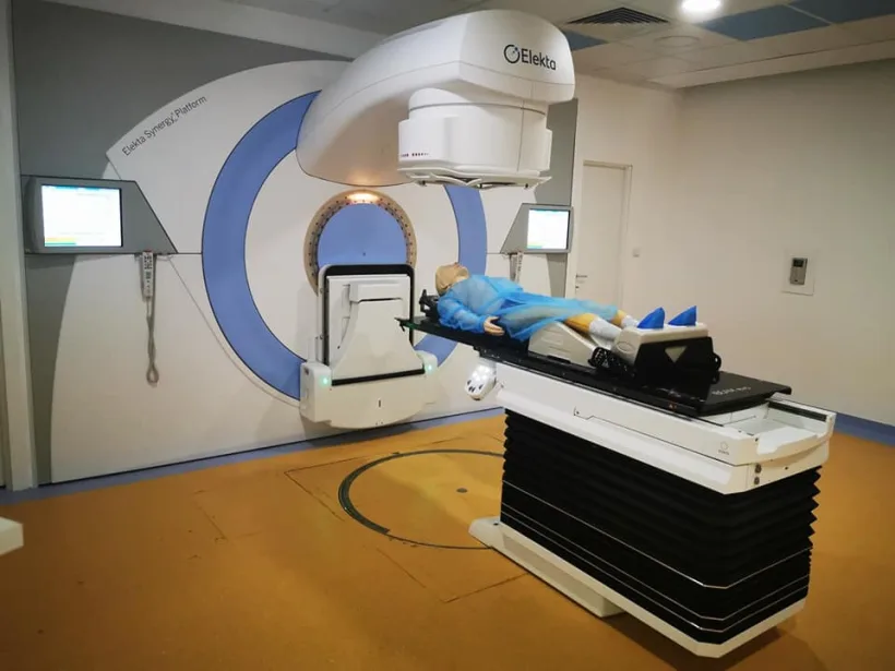 Mii de pacienți au trecut prin centrul regional pentru tratarea cancerului de la Galați