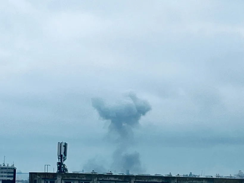O dronă maritimă a explodat în Portul Constanța. Reacția MApN