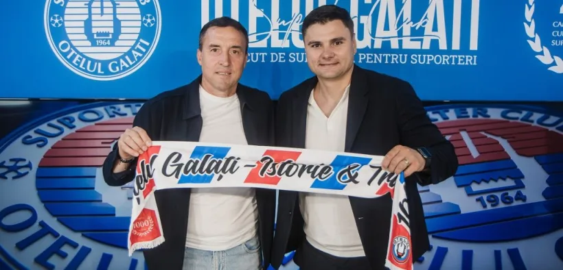 Viorel Tănase, antrenor Oţelul: „Îmi doresc ca Oţelul să se bucure iarăşi de un aport important de jucători crescuţi în propria pepinieră”