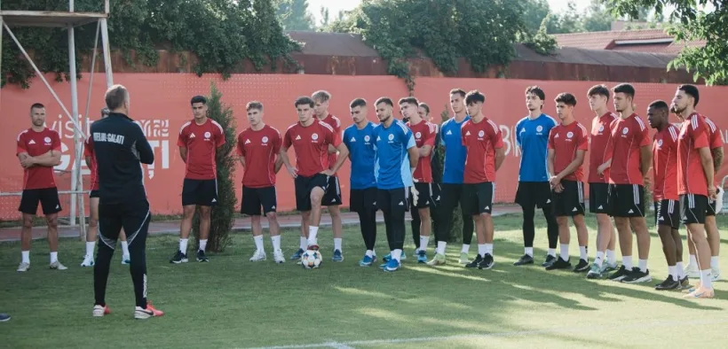 Antrenorul Stjepan Tomas a sunat adunarea la Oţelul Galaţi