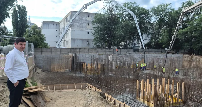 Centru de îngrijiri paliative la Galați. Costel Fotea: „Este un proiect de suflet, prin care vom oferi demnitate, alinare și speranță pacienților cu boli grave”