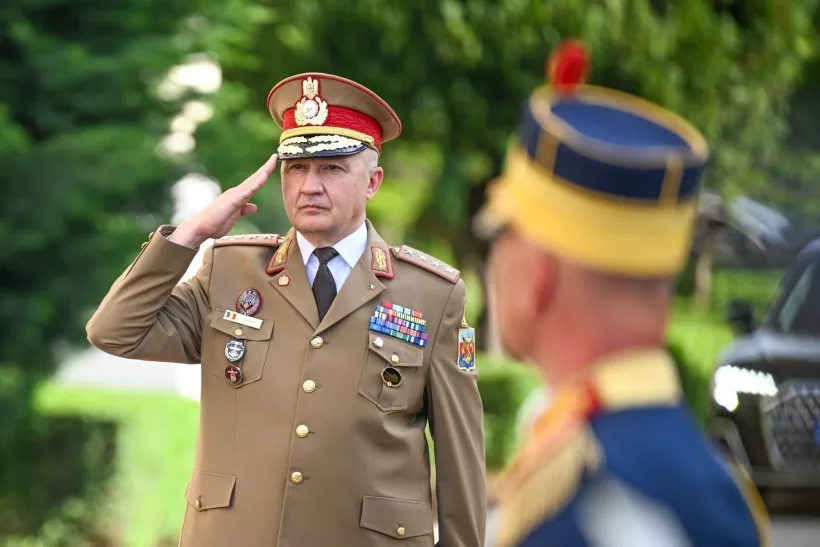Generalul Gheorghiță Vlad, discuții cu șeful armatei ucrainene pe tema securității regionale și a incidentului cu dronă din Galați