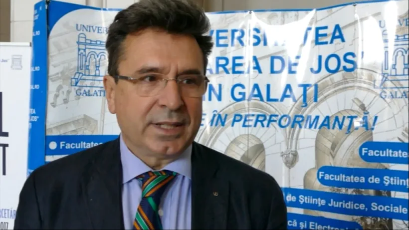 Profesorul Cătălin Fetecău va primi titlul de Profesor Emerit al Universității „Dunărea de Jos” din Galați