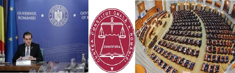 CCR prins în ”încăierarea” dintre guvern și parlament