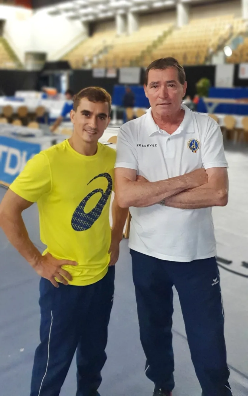 Marian Drăgulescu a acces în finala Cupei Mondiale