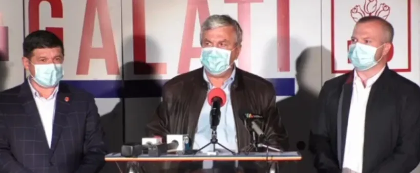 Social democrații gălățeni au anunțat că nu vor face alianțe cu PNL