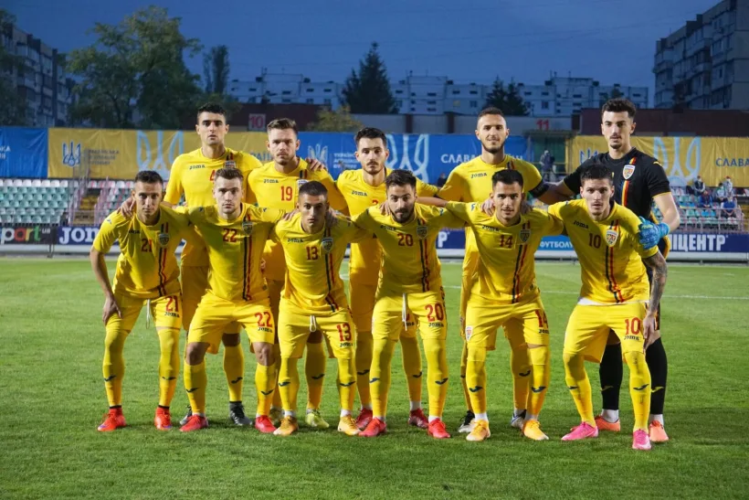 Înfrângere şi pentru Naţionala de tineret a României