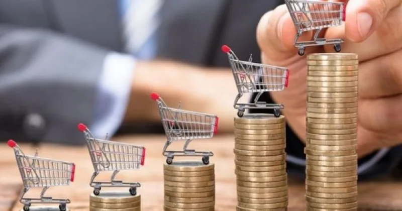 In timp ce inflatia scade, prețul alimentelor, serviciilor si produselor nealimentare crește