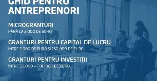 COVID-19: Schema de microgranturi nerambursabile pentru firmele afecatate de criza