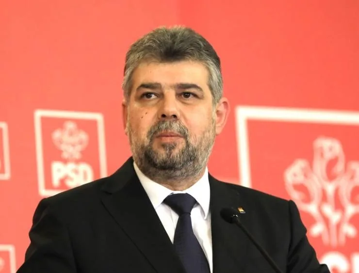 Liderii PSD Marcel Ciolacu şi Paul Stănescu nu au Covid 19