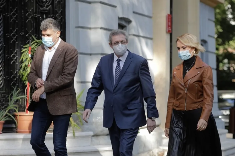 Marcel Ciolacu, preşedintele PSD, a anunţat candidatura lui Adrian Streinu Cercel pe listele PSD la Senat