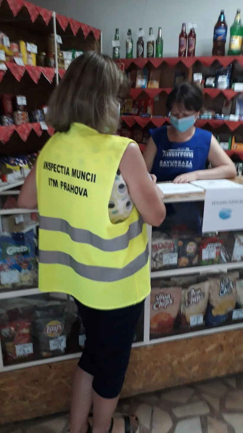 COVID-19: Nu numai Poliția dă ”amenzi de pandemie”, ITM ”disciplinează”angajatorii