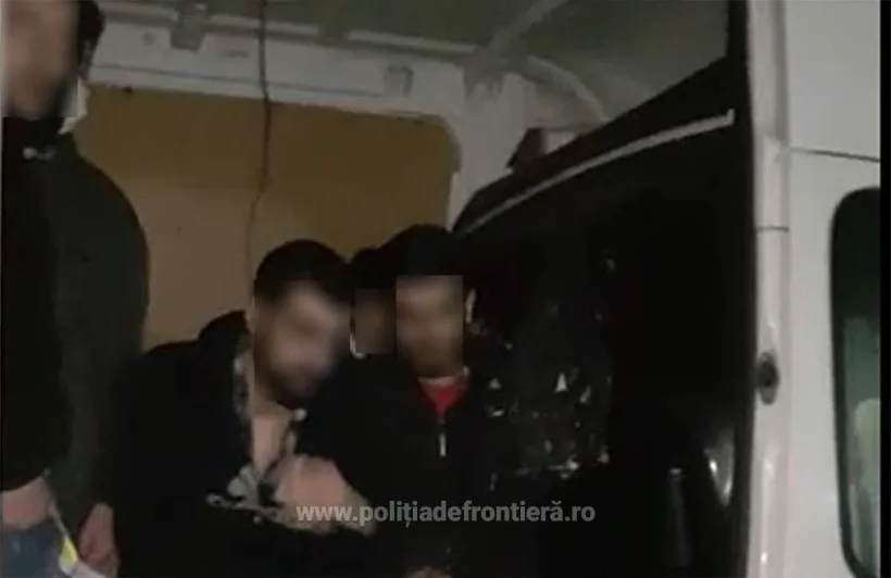 33 de cetăţeni Siria, Irak şi Afganistan, prinși în timp ce încercau să treacă ilegal granița