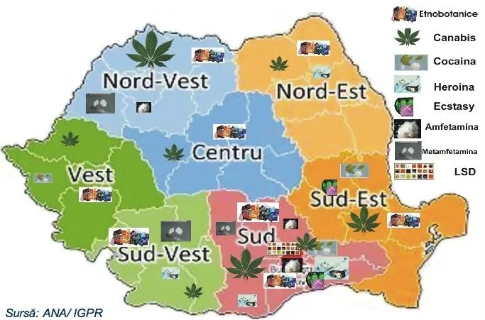 Ziua și epidemia care ”alienează” România! Traficul de droguri