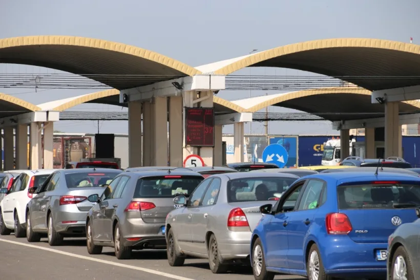 Un cetățean bulgar a fost amendat, după ce a alertat poliția că în Vama Giurgiu e o bombă