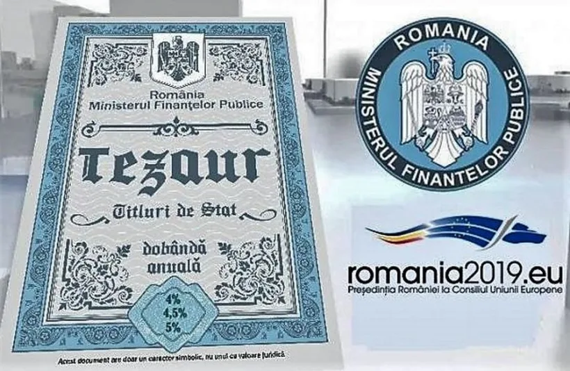 Programul Tezaur:  noi emisiuni de titluri de stat destinate exclusiv populaţiei