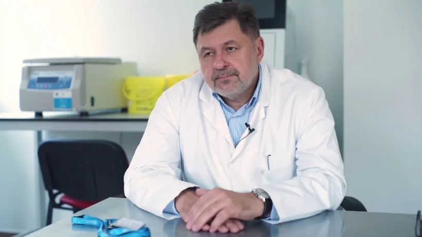 Medicul Alexandru Rafila: "Vaccinul anti-COVID nu are efecte adverse care să pună în pericol sănătatea oamenilor"