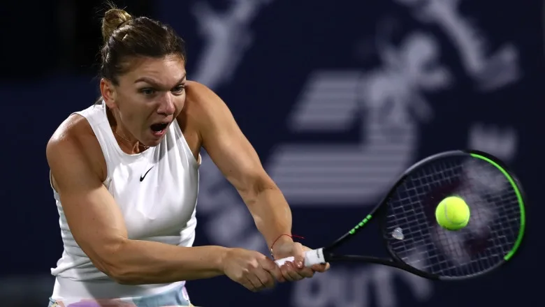 Simona Halep a dezvăluit că are hernii de disc multiple