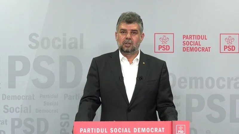 Marcel Ciolacu i-a trimis lui Iohannis o nouă scrisoare:„O mascaradă jignitoare la adresa democrației, un act de sfidare a cetățenilor”