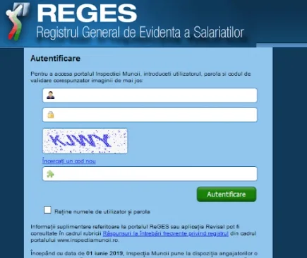 Versiune actualizată a aplicaţiei Revisal