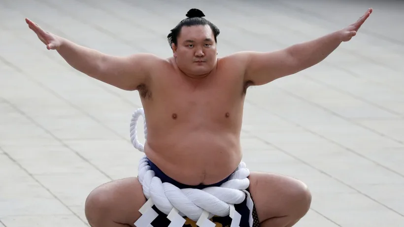 Campionul de sumo, Hakuho a fost testat pozitiv la Covid-19