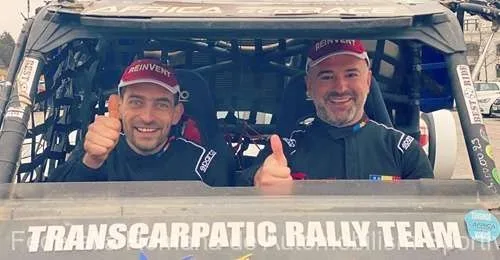 Echipajul Claudiu Barbu / Marius Lupu, locul 50 în clasamentul general de la Raliul Dakar