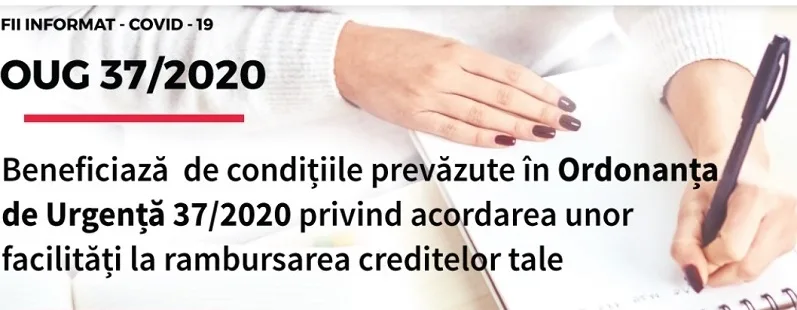 Normele metodologice pentru noua amanare a platii ratelor, adoptate de Guvern