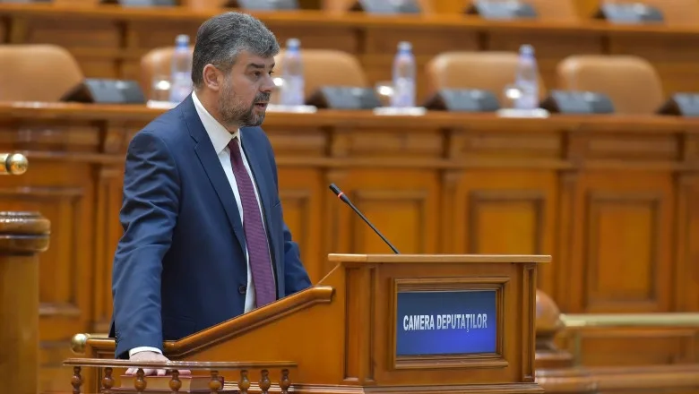 Marcel Ciolacu: PSD nu va vota legea bugetului