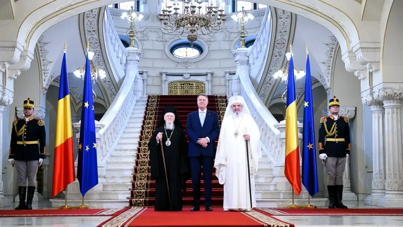 Președintele, întrevedere cu Patriarhul Bisericii Ortodoxe Române