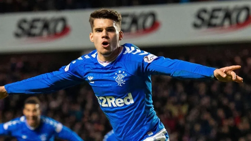 Internaţionalul Ianis Hagi a marcat în campionat pentru Glasgow
