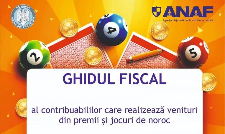 Câștigi bani din jocuri de noroc sau ai primit un premiu financiar? Informează-te!