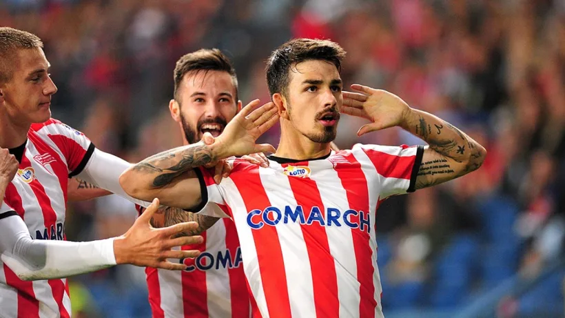 Internaţionalul Sergiu Hanca a marcat pentru KS Cracovia
