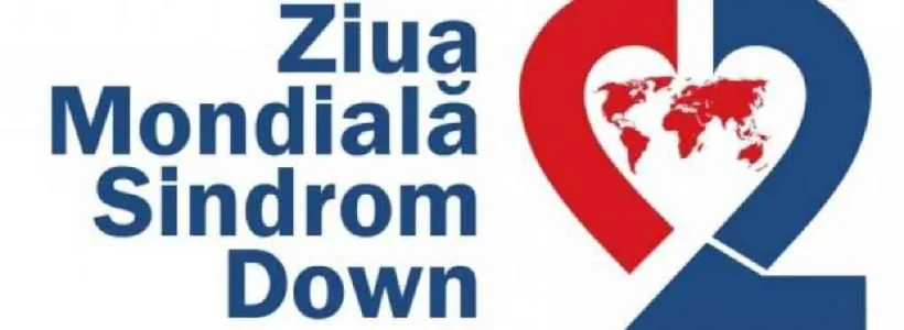 21 martie -  Ziua internaţională a Sindromului Down în Europa, sărbătorită în România educativ