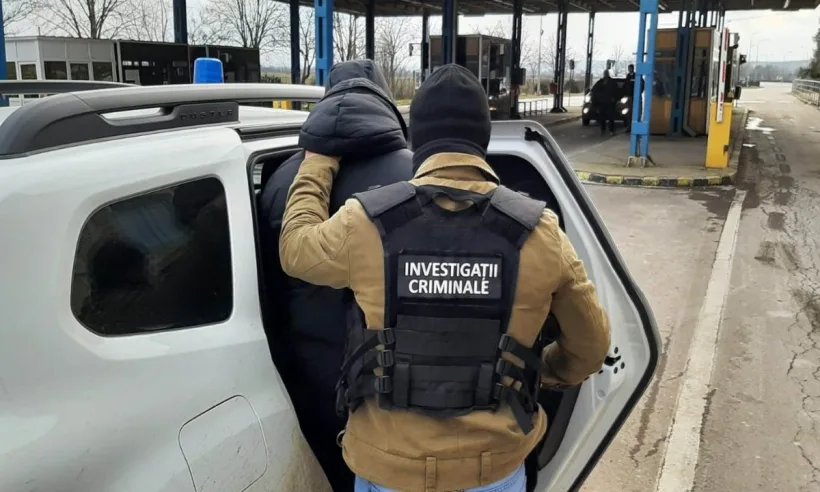Urmărit internațional, căutat de autorităţile din Federația Rusă, depistat la frontieră