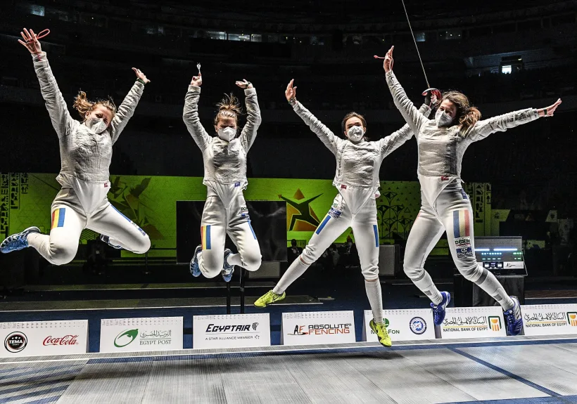Bronz mondial pentru Naţionala de junioare a României