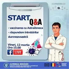 28% dintre persoanele care şi-au confirmat programarea la vaccinare cu serul AstraZeneca nu s-au prezentat şi şi-au anulat programarea
