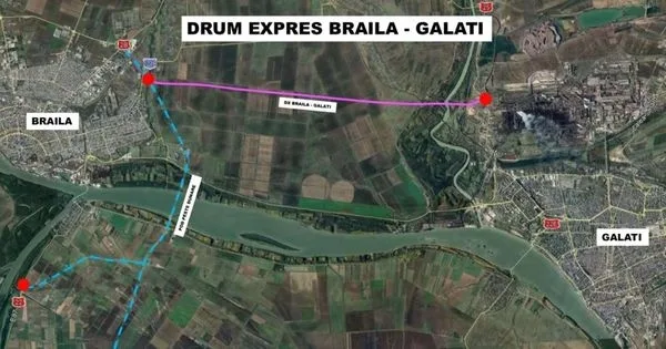 A fost semnat contractul pentru drumul expres Brăila-Galați! Un proiect-cheie pentru legarea celor două municipii