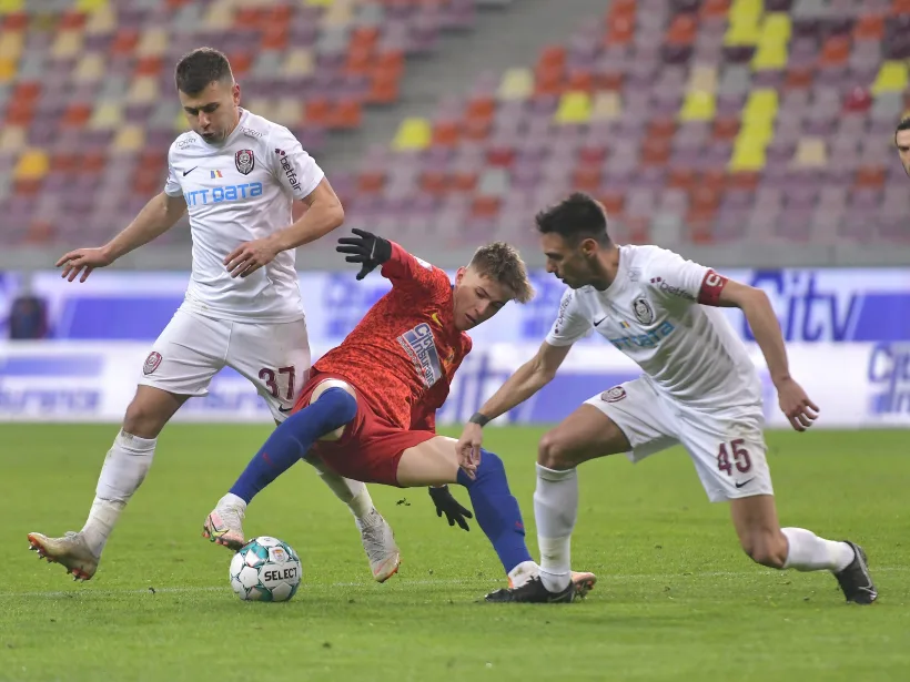 CFR Cluj a terminat pe primul loc turul din play-off