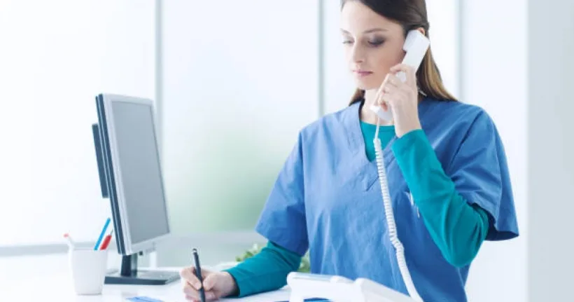 Call center pentru aparținătorii pacienților internați în secția ATI COVID-19, de la „Marius Nasta”