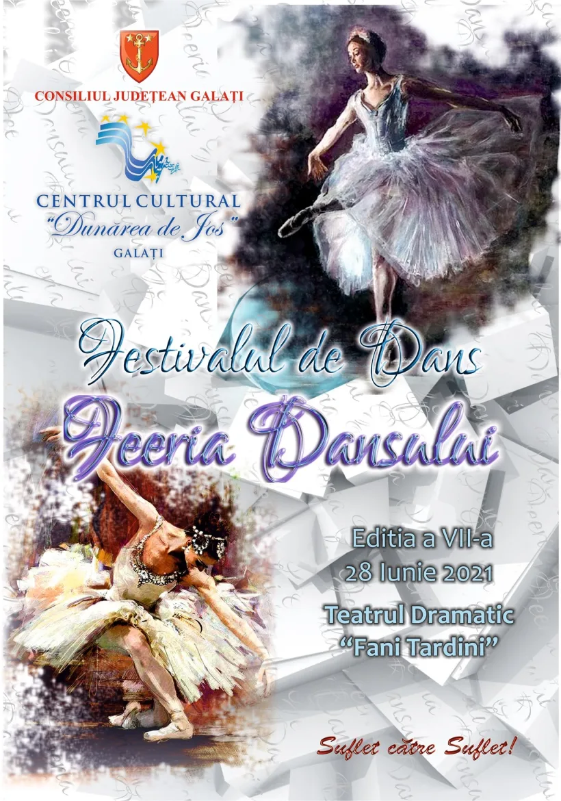 Festival național de dans la Galați
