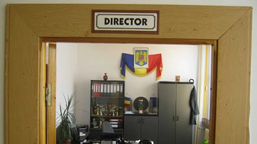 Consiliile de Administrație ale unităților școlare vor numi directorii interimari